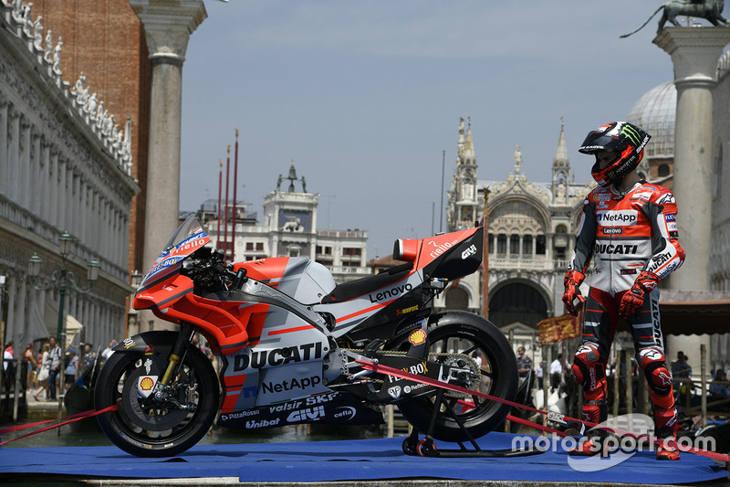 Jorge Lorenzo, Ducati Team, a Venezia
