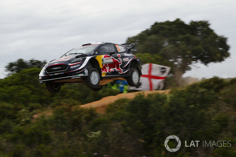 Elfyn Evans, Phil Mills, M-Sport Ford WRT Ford Fiesta WRC