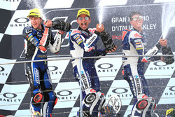Podio: il vincitore della gara Jorge Martin, Del Conca Gresini Racing Moto3, il secondo classificato Marco Bezzecchi, Prustel GP, il terzo classificato Fabio Di Giannantonio, Del Conca Gresini Racing Moto3