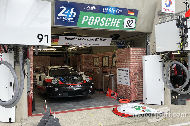#91 Porsche GT Team Porsche 911 RSR: Richard Lietz, Gianmaria Bruni, Frédéric Makowiecki