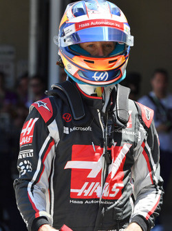 Romain Grosjean, Haas F1 Team