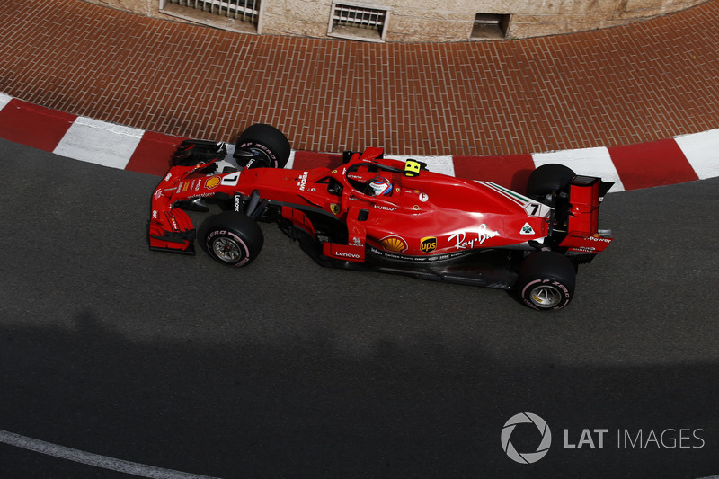 Kimi Raikkonen, Ferrari SF71H