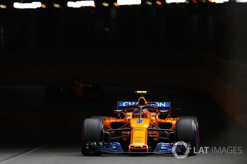 Stoffel Vandoorne, McLaren MCL33