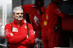 Maurizio Arrivabene, Team Principal, Ferrari