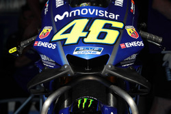 Обтекатель мотоцикла Валентино Росси, Yamaha Factory Racing