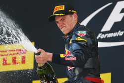 Yarış galibi Max Verstappen, Red Bull Racing