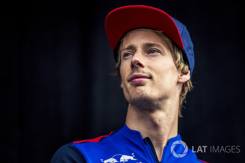 Brendon Hartley, Scuderia Toro Rosso
