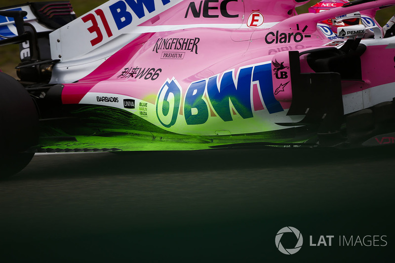 Force India VJM11 Mercedes