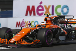 Stoffel Vandoorne, McLaren MCL32