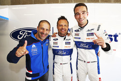 GTE pole: #67 Ford Chip Ganassi Racing Ford GT: Andy Priaulx, Harry Tincknell, Tony Kanaan