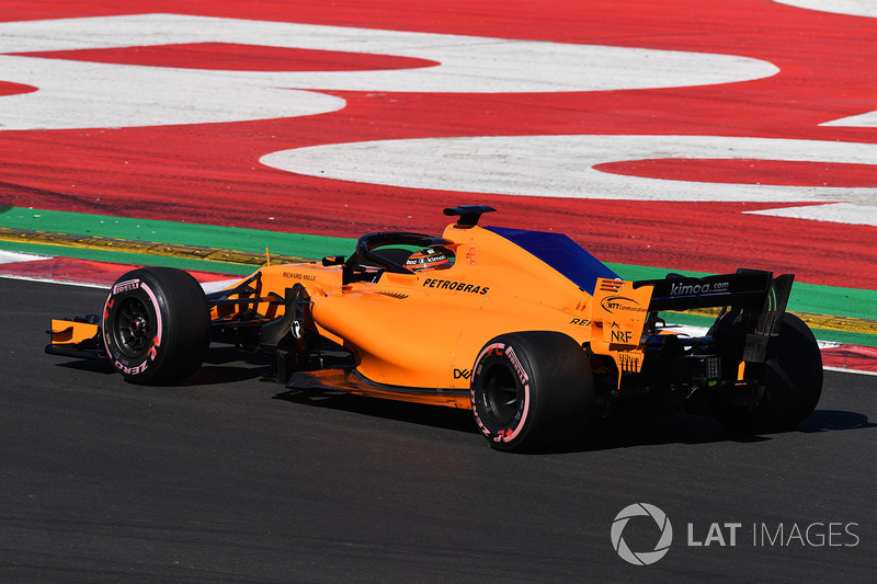 Stoffel Vandoorne, McLaren MCL33