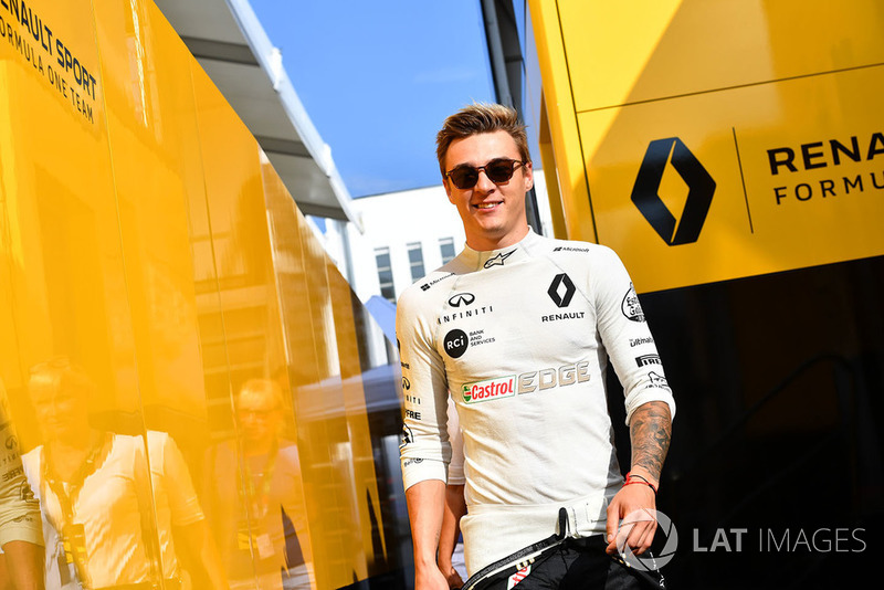 Артем Маркелов, Renault Sport F1 Team