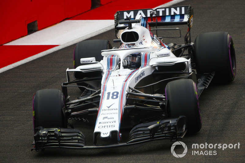 Ленс Стролл, Williams FW41