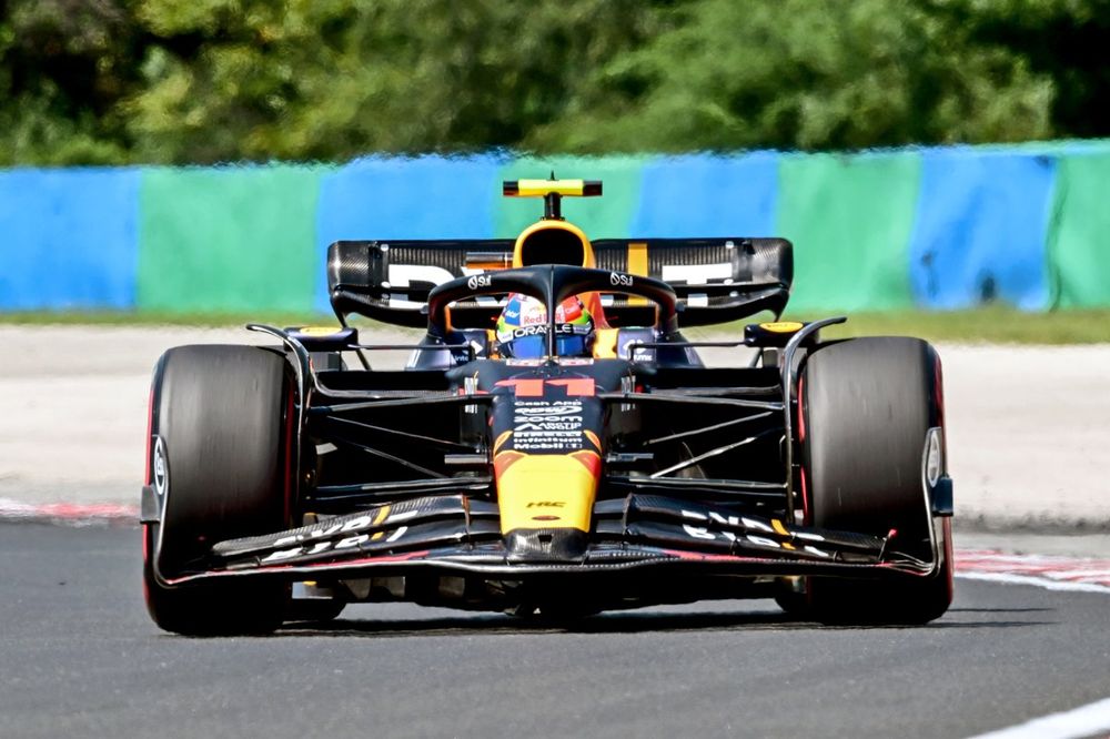 Sergio Pérez, Red Bull Racing RB19