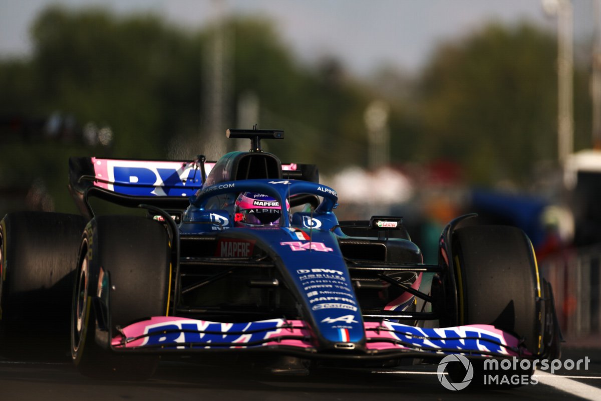 Fernando Alonso, Alpine A522
