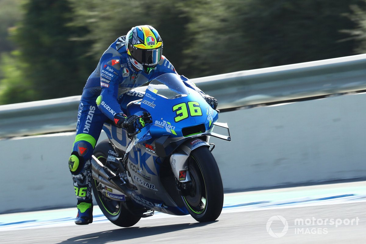 P10 Joan Mir, Team Suzuki MotoGP