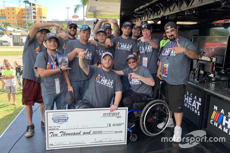 Juara Nascar Heat