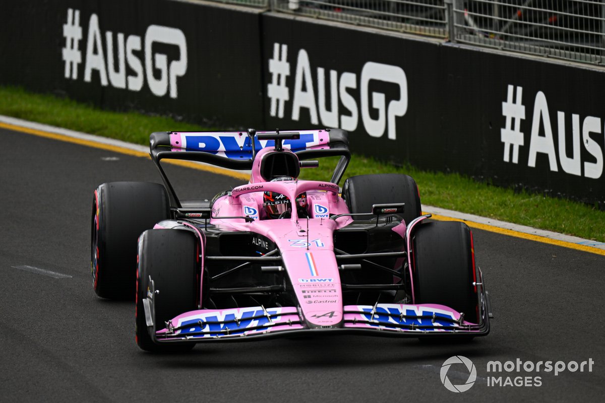 Esteban Ocon, Alpine A523