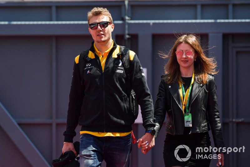 Сергей Сироткин, Renault