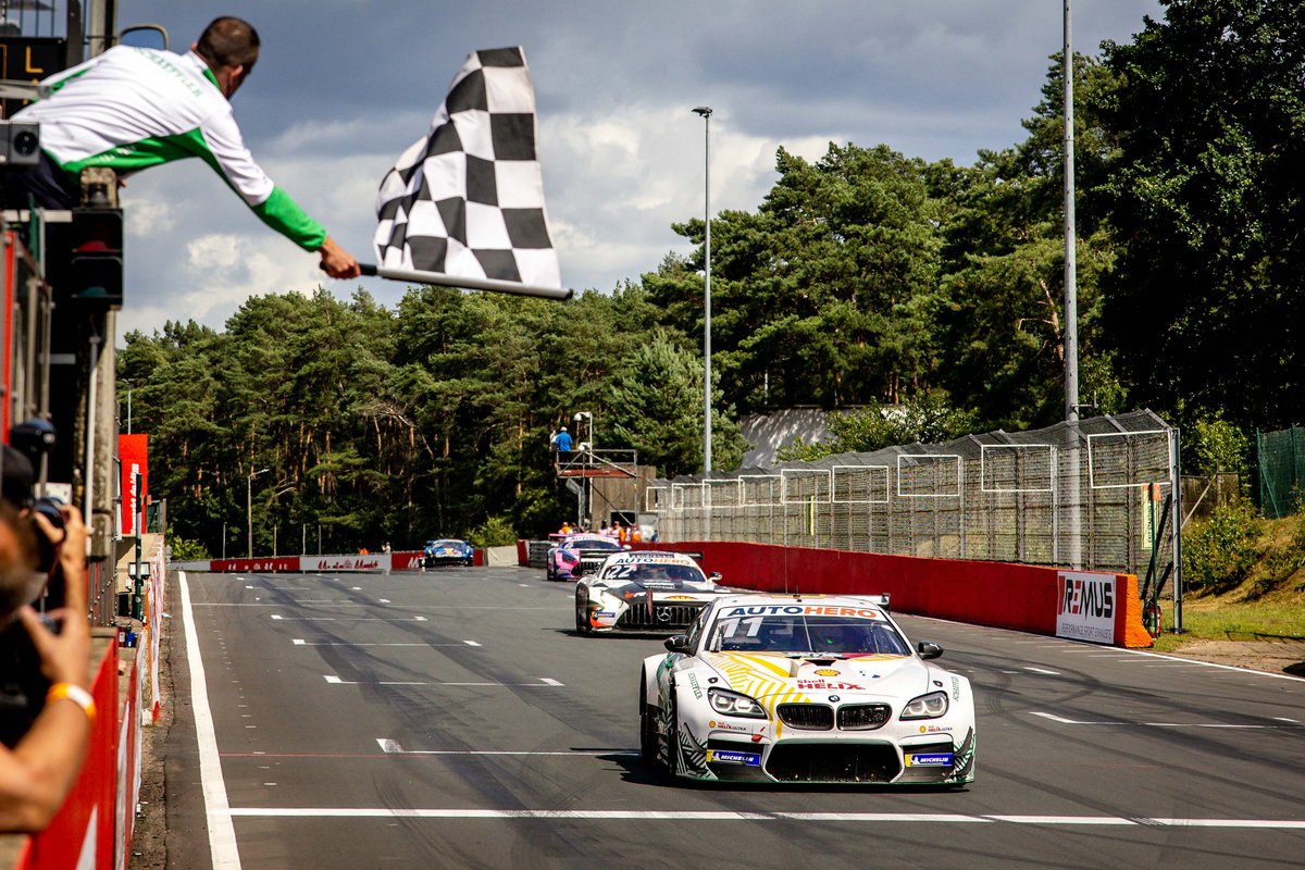 Race winner Marco Wittmann, Walkenhorst Motorsport BMW M6 GT3