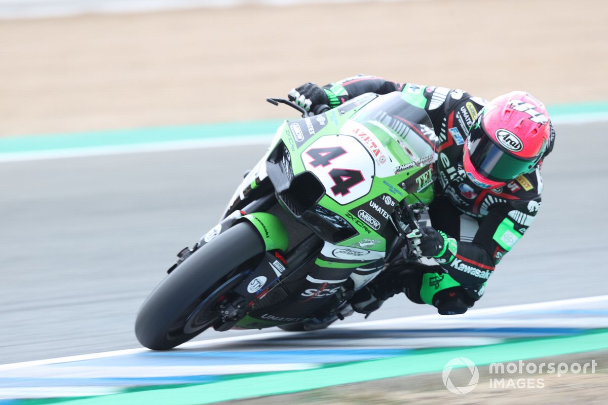 Lucas Mahias, Kawasaki Puccetti Racing