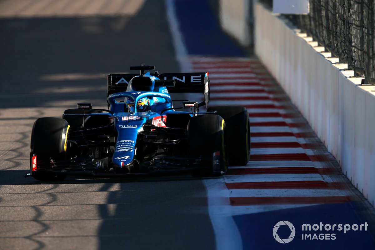 Fernando Alonso, Alpine A521