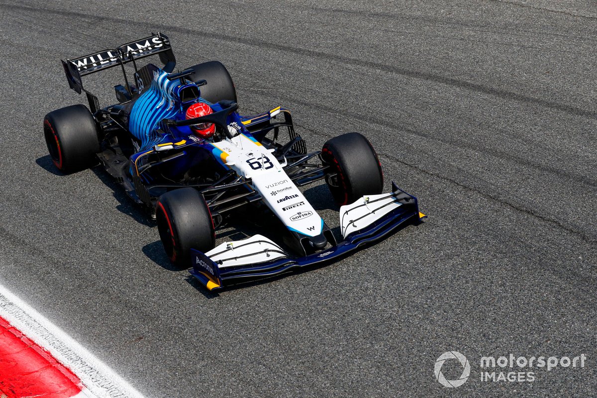 George Russell, Williams FW43B