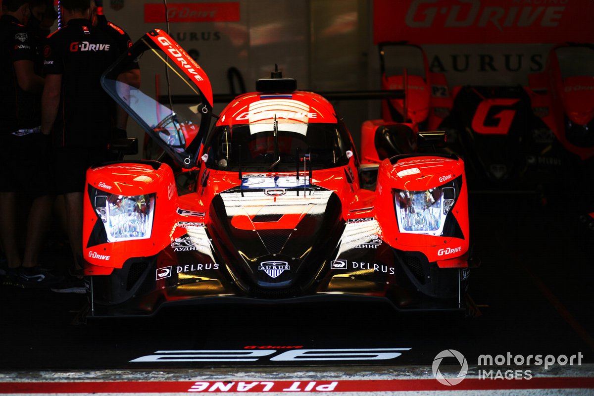 #26 G-Drive Racing Aurus 01 - Gibson: Roman Rusinov, Jean-Eric Vergne, Mikkel Jensen