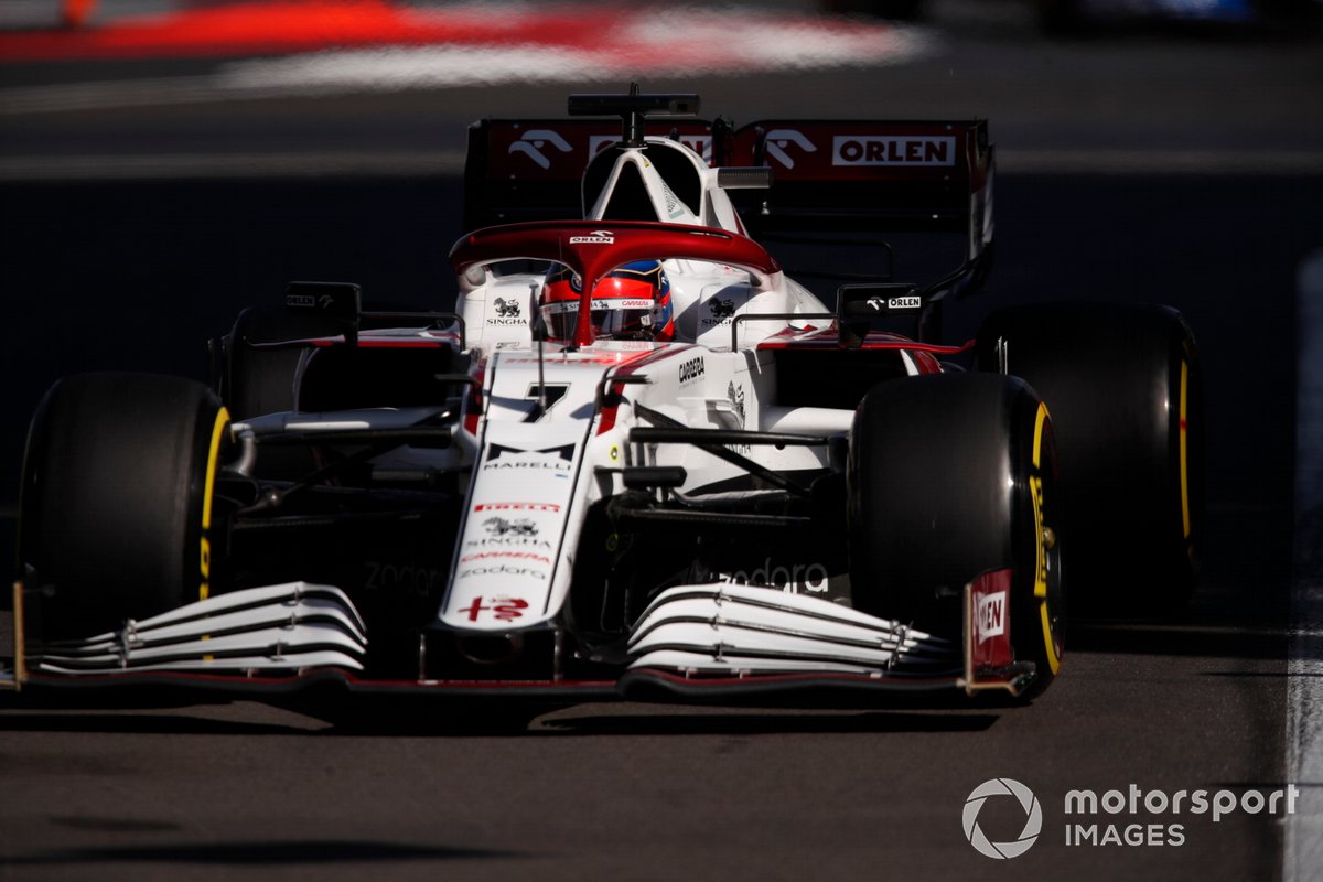 Kimi Raikkonen, Alfa Romeo Racing C41