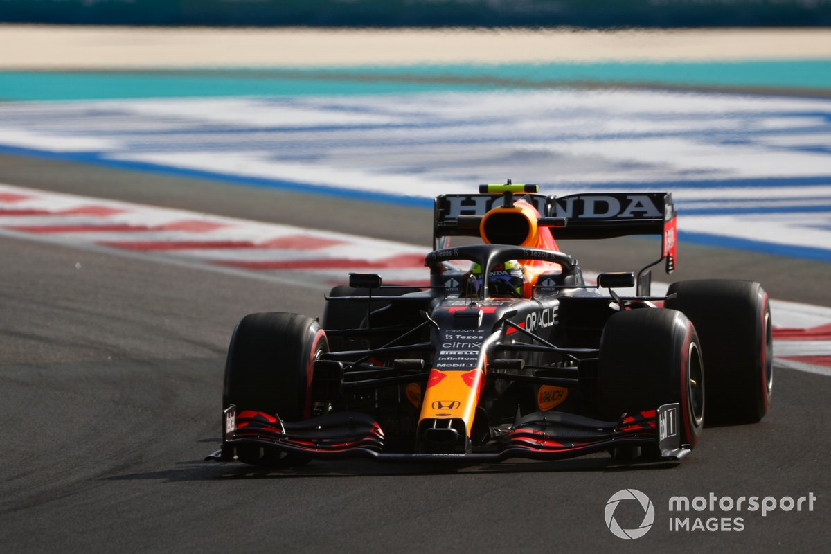 Sergio Perez, Red Bull Racing RB16B