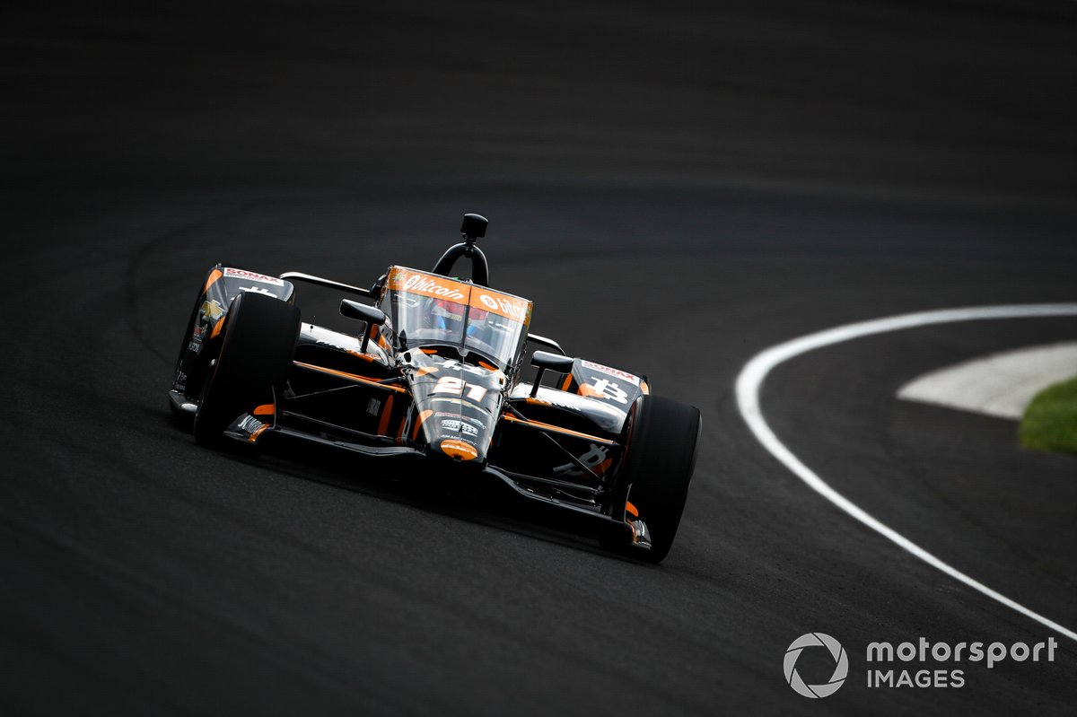 P3 Rinus VeeKay, Ed Carpenter Racing Chevrolet