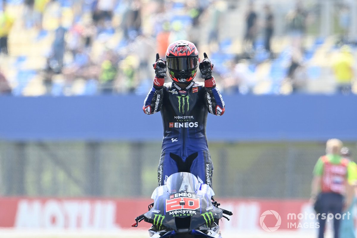Fabio Quartararo, Yamaha Factory Racing