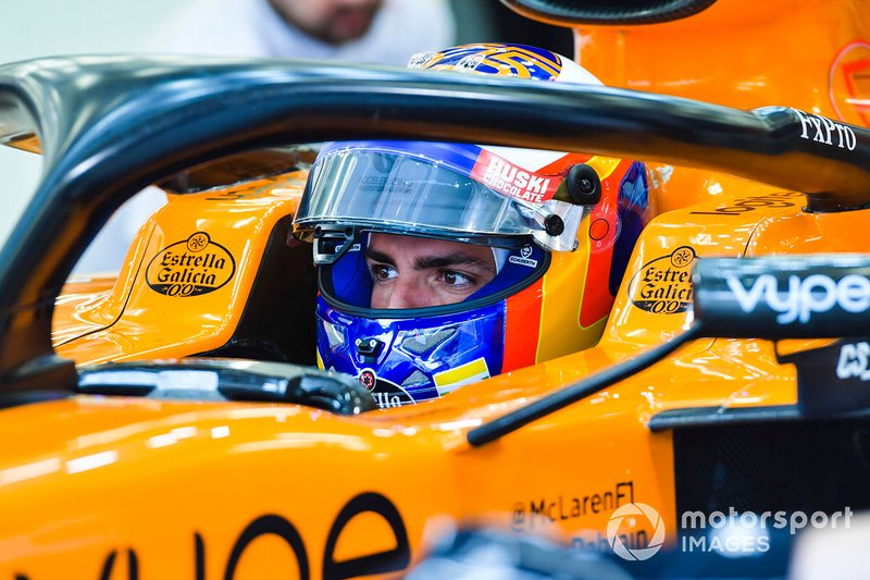 Carlos Sainz Jr., McLaren MCL34