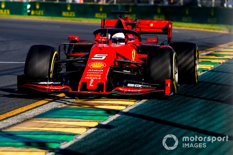 Себастьян Феттель, Ferrari SF90