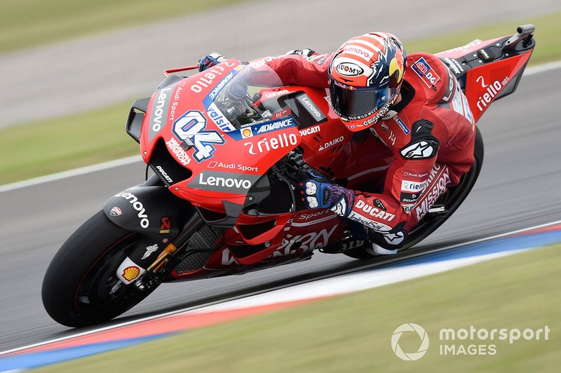 Andrea Dovizioso, Ducati Team