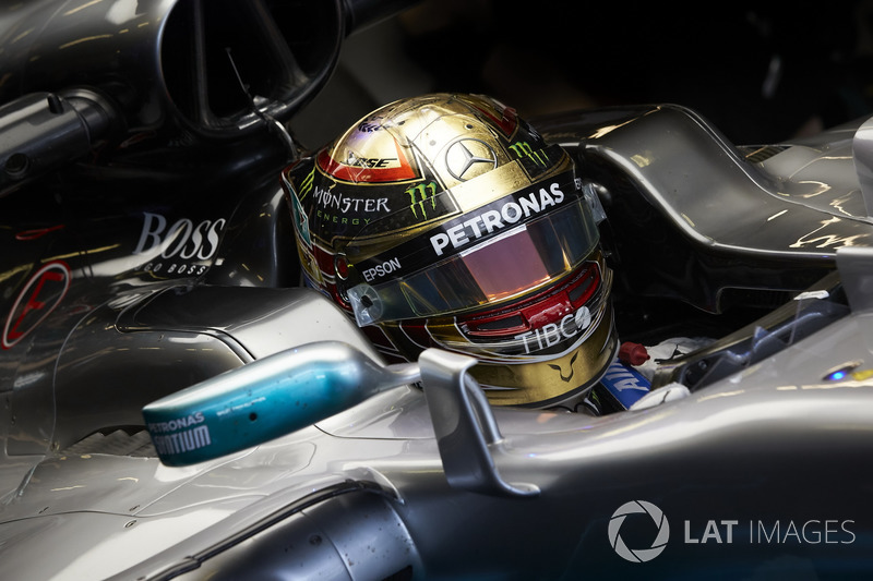 Льюіс Хемілтон, Mercedes AMG F1