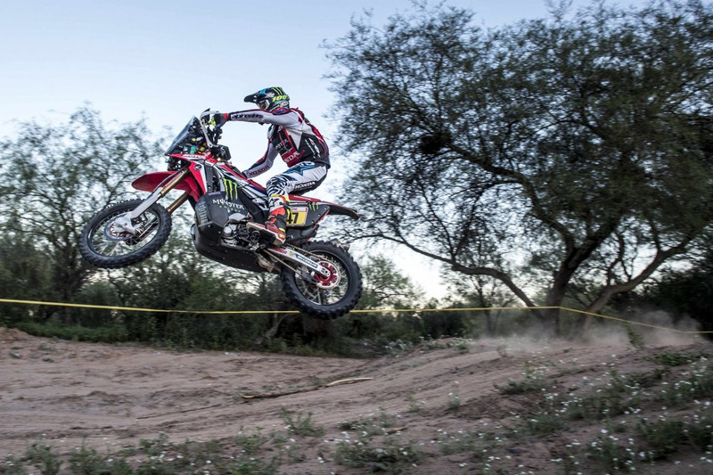 #47 Monster Energy Honda Team: Кевін Бенавідес