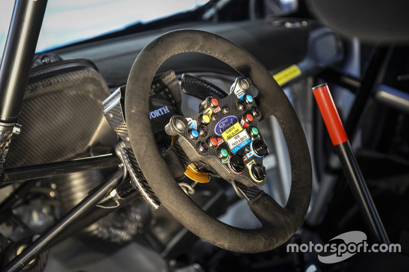 M-Sport Ford direksiyon
