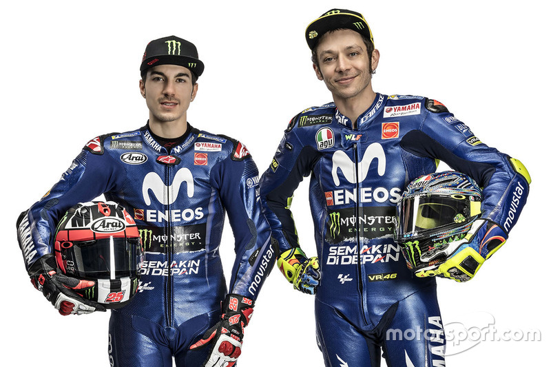 Валентино Россі, Маверік Віньялес, Yamaha Factory Racing