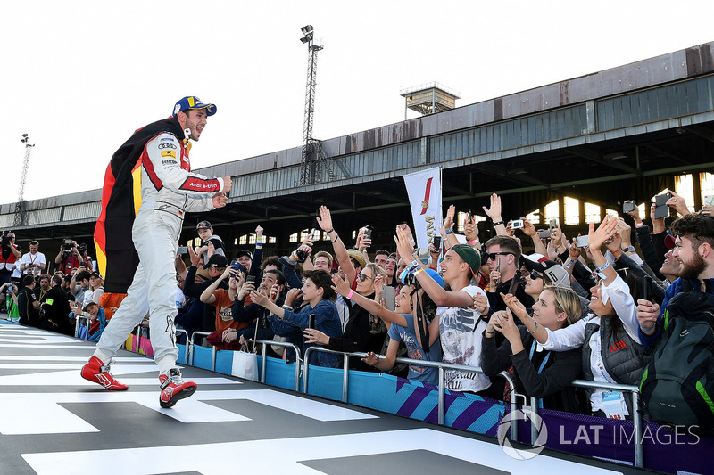 Daniel Abt, Audi Sport ABT Schaeffler, wins the Berlin ePrix