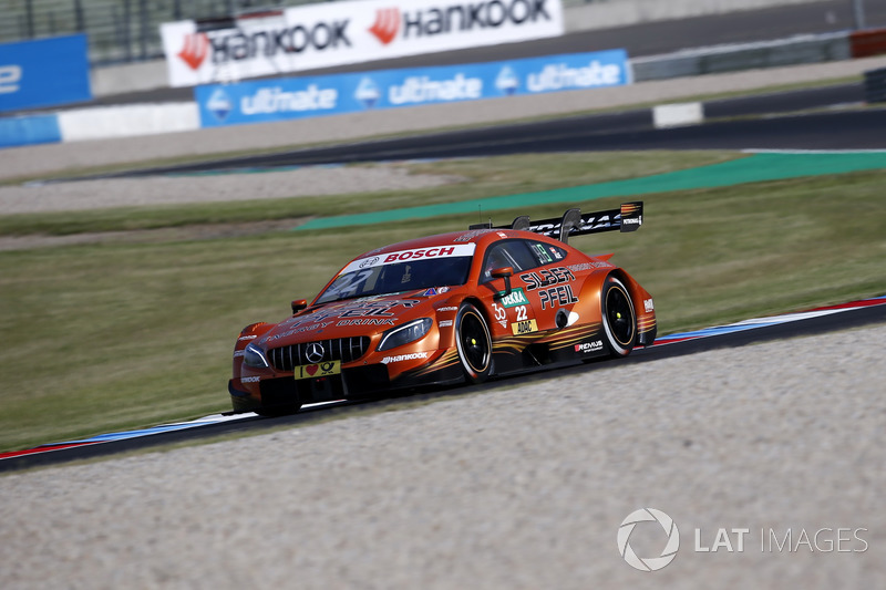 Лукас Ауер, Mercedes-AMG Team HWA, Mercedes-AMG C63 DTM