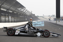 Polesitter Ed Carpenter, Ed Carpenter Racing