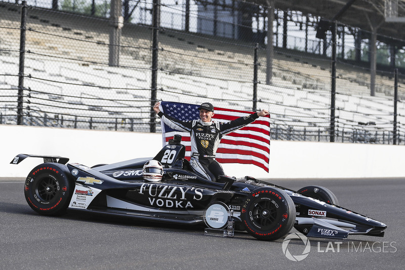 Pole position: Ed Carpenter, Ed Carpenter Racing Chevrolet