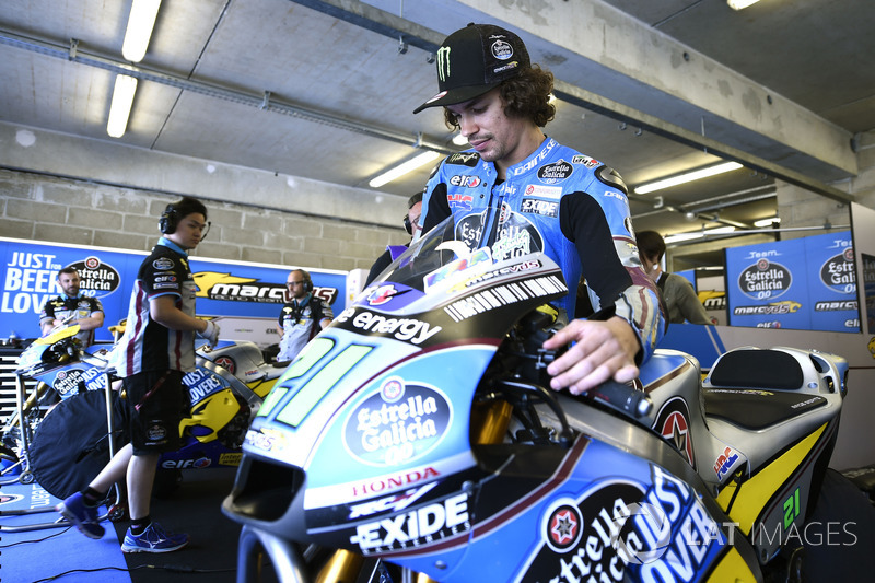Франко Морбіделлі, Estrella Galicia 0,0 Marc VDS