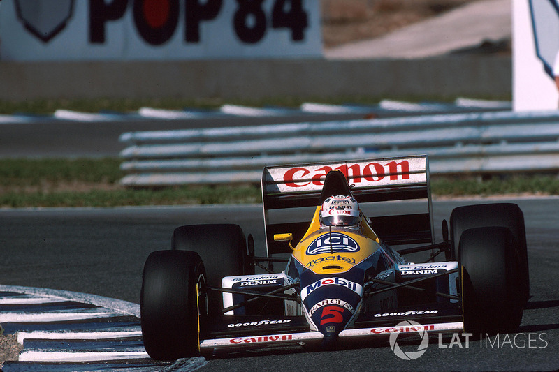 Найджел Мэнселл, Williams FW12 Judd (2 подиума)