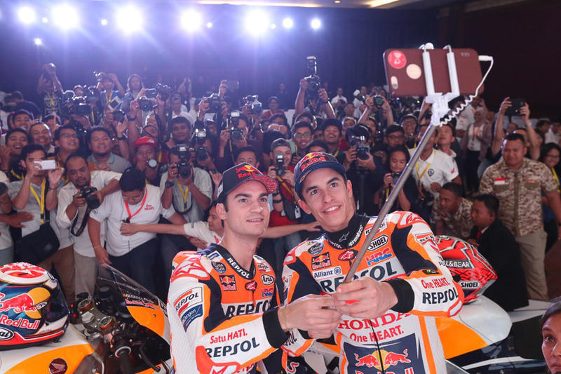 Марк Маркес, Дані Педроса, Repsol Honda Team