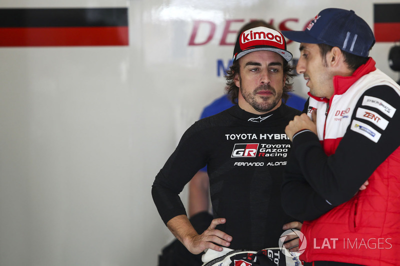 #8 Toyota Gazoo Racing Toyota TS050: Fernando Alonso