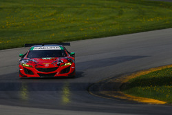 #93 Meyer Shank Racing with Curb-Agajanian Acura NSX, GTD: Lawson Aschenbach, Justin Marks