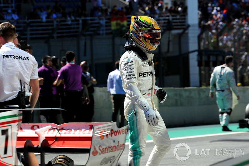 4. Lewis Hamilton, Mercedes AMG F1 - “Het vuur brandt nog altijd”