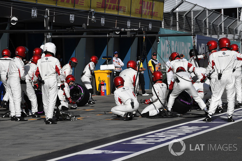 Sauber mekanikeri